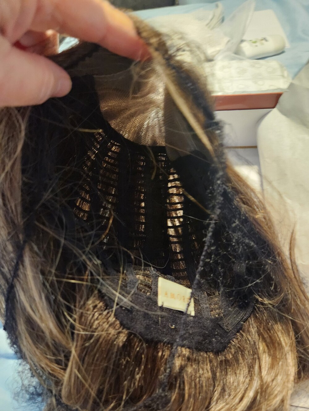 Amore MAUDE Bronde R WITH BOX - Picture 6 of 14